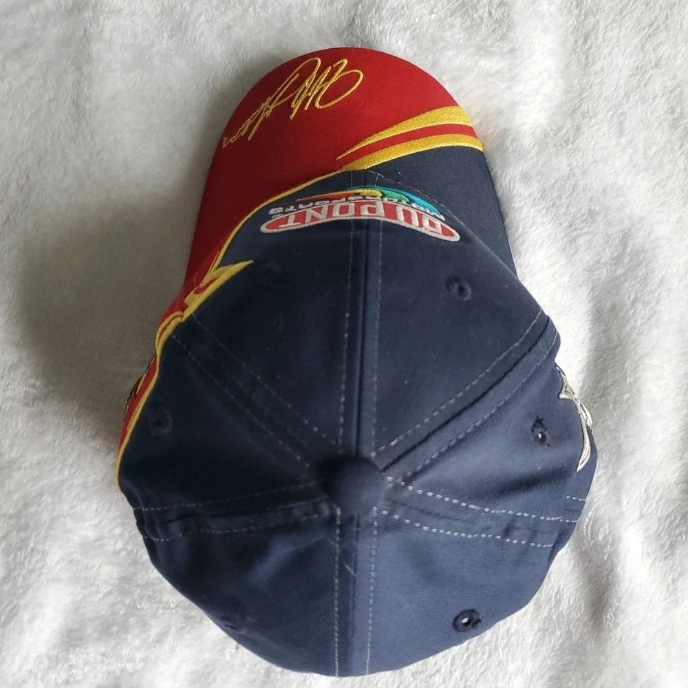 Jeff Gordon Bugs Bunny Hat Looney Tunes NASCAR Vintage Snapback All Over Du Pont
